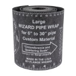 FLANGE WIZARD Wrap-Around WW-17A Large for 6